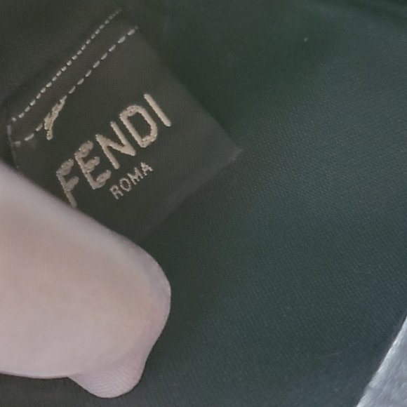 Fendi Mini Camera Case Leather Bag (RED ZIPPER Edition) - Picture 9 of 12